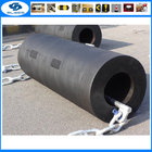 Durable marine bumpers rubber cylindrical fender for dock