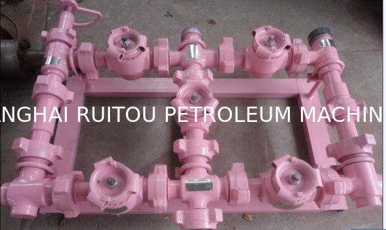 API 6 A/Manifold /Plug Valve Manifold