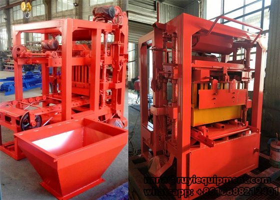 China 4-26 color paving block making machine concrete block machine supplier