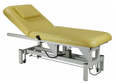 China Heavy Duty Electric Beauty Therapy Couch , Facial Massage Table Steady Base supplier