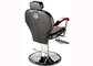 WT-3201 Black Professional Hair Styling Chair chrome armrest with wood for beauty hair salon supplier