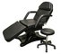 Hydraulic Beauty Massage Table Chair With Plastics Cover ,  Pu Leather Materials supplier
