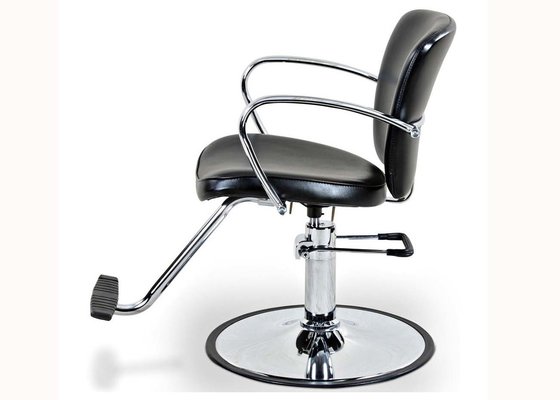 Professional Beauty Salon Chairs Metal Handrest / Custom Beauty Parlour Chair supplier