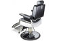 Traditional Reclining Barber Chair For Beauty Salon , Barber Stools Chairs supplier