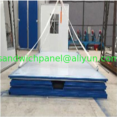 25-35 years waterproof and fireproof sandwich panel living container house