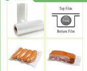 thermoforming film food plastic film packing polythene rolls stretch film Película de termoformado