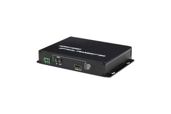 China 1 channel Uncompressed HDMI video over fiber optic extender ,  HDMI 1.3 standard audio to optical converter supplier