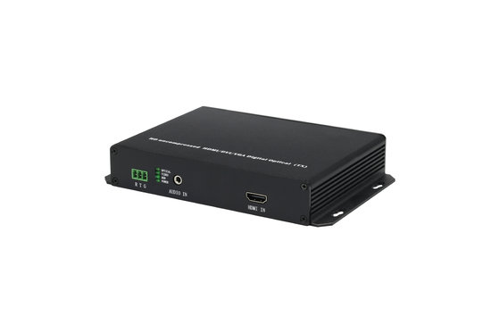 China 1 Channel HDMI to Fiber Converter with Audio &amp; RS232 to Fiber Converter Support KVM supplier