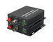 1 fiber port RS485 data CVI Fiber Converter Single mode SC connector audio transmitter receiver supplier