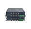 HDCVI/TVI/AHD 45MHz Single Mode Fiber Video Converter Coaxial Cable FC / ST / SC Connector supplier