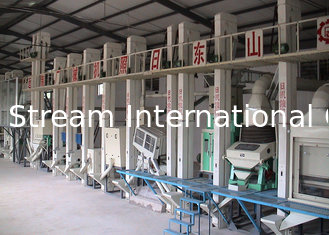 China 2018 hot sale ISO approved 4*40HQ 150 TPD Thailand fully automatic rice mill plant layout supplier