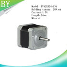 NEMA17   BY42HS34  28N.cm 1.3A     low speed  high quality stepping motor