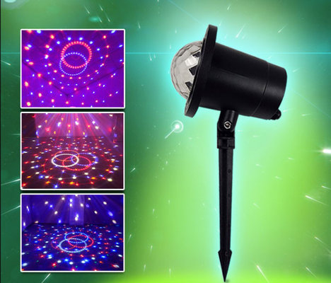 China Outdoor Lawn Led Magic Ball Light Ip65 Waterproof 32pcs/ctn USD6.45~7.95/pc TSA207 supplier