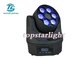 Cheap 6*10W Small Bee Eye Led LED Moving Head Light For DJ Disco Stage supplier
