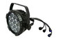 IP65 4 /5/6 in one Outdoor Waterproof Led Flat Par Lamps 12 Leds Outdoor Use TSA136 supplier