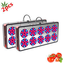 High power 540w led plant growth lighting Apollo 12 grow led light 180pcs 3w Epistar