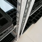 Heavy Duty Supermarket Shelf Rack 1.5-2.5 MM Depth For Warehouse And Garden