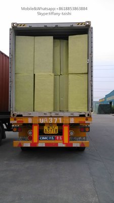 Free sample of rock wool slab export to Vietnam