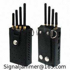 China Wireless Signal Jammers | Handheld Cellphone Portable GPS/Wi-Fi Wireless Signal Jammers supplier
