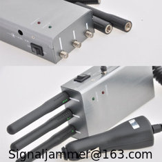 China Wireless Signal Jammers | Hand Held 315/434/868 MHz Jammer supplier
