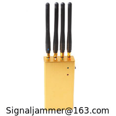 China Chinajammerblocker.com: Mobile Phone Signal Jammer | with 4 Omnidirectional Antennas and Effective Radius of 30m supplier