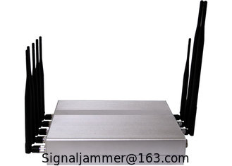 China China Signal Jammers | 8 Antenna Desktop 3G Mobile Phone GPS Bluetooth VHF UHF Signal Jamm supplier