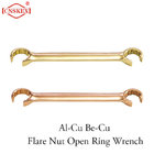 Flare Nut Open Ring Wrench non sparking Aluminum bronze 6*7mm