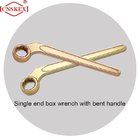 Al-cu wrench single bent box safety tools 30mm