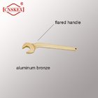 non-sparking safety tools wrench bent open end 30mm
