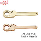Sparkless friction ratchet wrench aluminum bronze safety hand tools