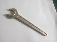 Hebei SIKAI Non-sparking Wrench Single open End safety manual tools 36mm