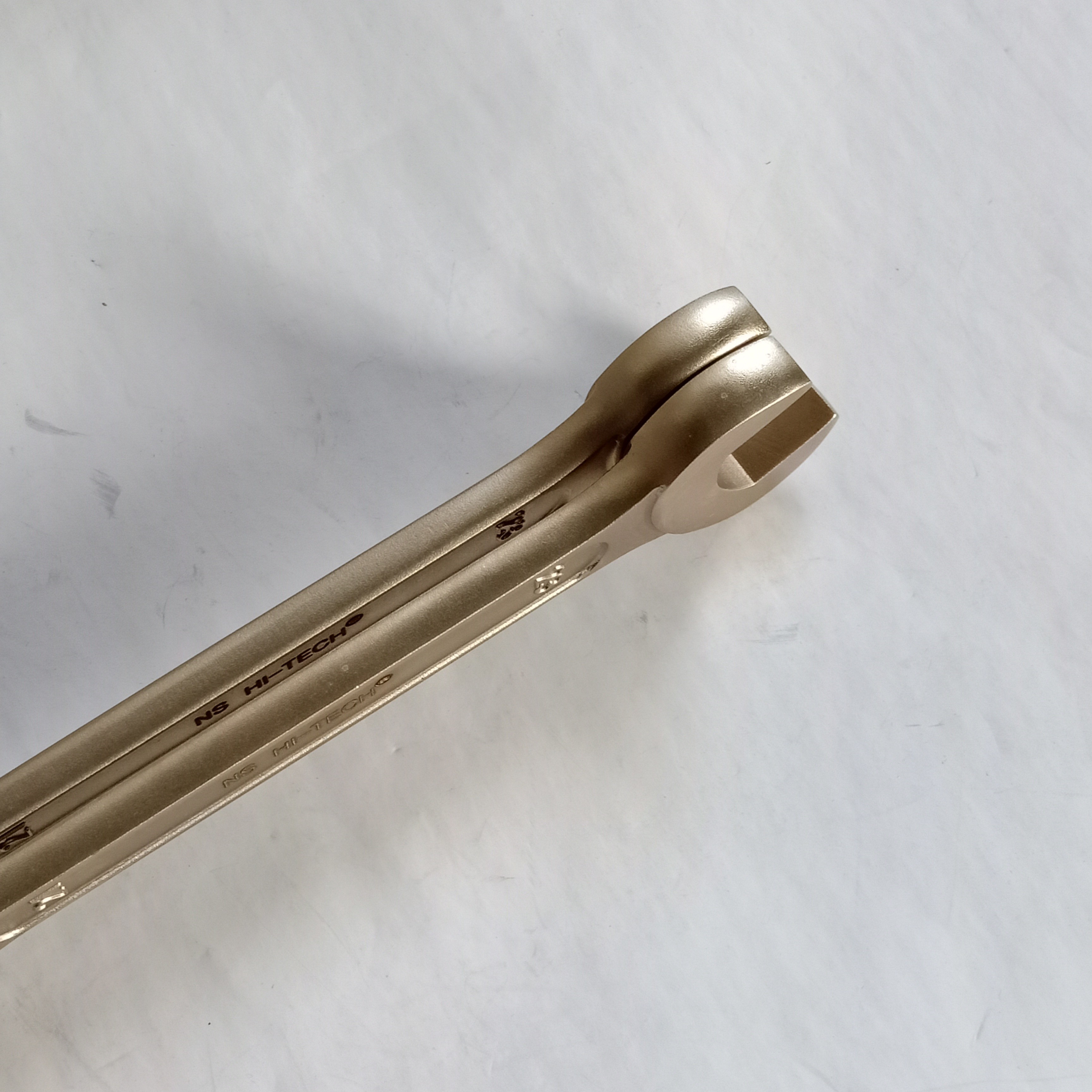 non sparking Wrench Double Open End hot sale  factory direct selling 21*23mm Aluminum bronze