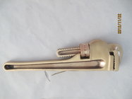 Hebei Sikai ，200-1200mm，Be-Cu Al-Cu Alloy, Non-sparking Tools, Pipe Wrench, American Type