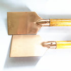 anti spark hand tools beryllium copper scraper with long wood handle