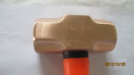 non sparking tools fiberglass handle 2lbs sledge hammer copper hammer