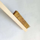 non sparking safety tools 290mm brass brush for cleaning the metal surface