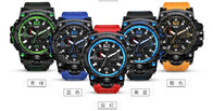Sport digital watches, ABS case & Rubber straps with Eco-friendly materials with CE, Rosh certification.