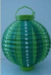 Pure manual section paper lantern of Ireland  Halloween decorations supplier