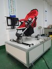 EN1888-2018 Lab Testing Equipment Baby Stroller Wheel Abrasion Tester
