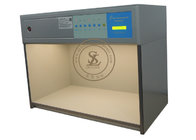 Textile Testing Equipment 5 Light Source Color Assessment Cabinet For Textile / Paper Printing Industries