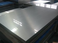 A3 size 0.8mm mirror lamination stainless steel plate card making materials