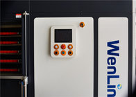 Auto Transfer pvc card lamination machine 7 Daylights with Four Hydraulic Cylinders