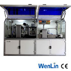 optional step pvc sheet punching machine with automatic card sorting system card puncher
