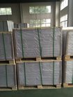 0.1Mm Overlay Transparent Plastic Sheets With Glue Film For Offset Printing , 0.06mm-0.10mm