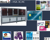 High Quality Best price WL-HSA-3C plastic IC Card die cutter PVC punching machine China supplier on sale