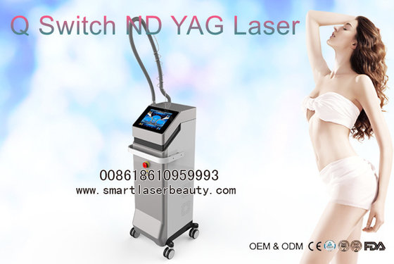 China 15Hz Q Switch ND Yag Laser Tattoo Removal Machine supplier