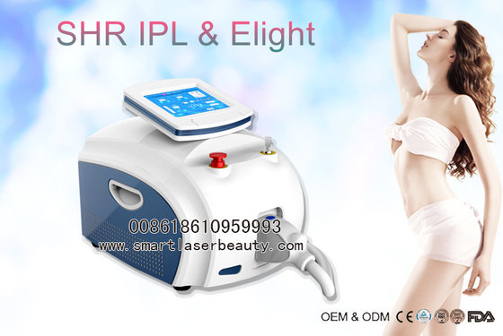 China OPT SHR IPL Hair Removal Machine, Portable Elight IPL Beauty Machine supplier