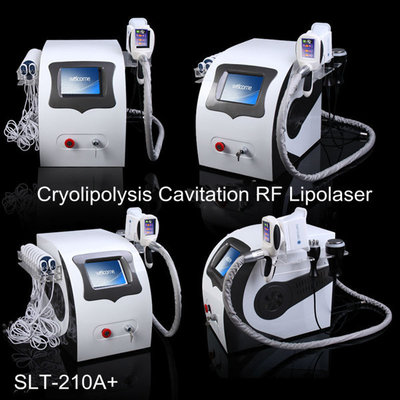 China Coolshape Cryolipolysis Lipo Laser Slimming Machine / Ultra Cavitation Radio Frequency supplier