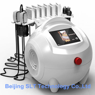 China Radio Frequency Cavitation RF Body Slimming Slimming Machine / Lipo Laser Slimming Machine supplier