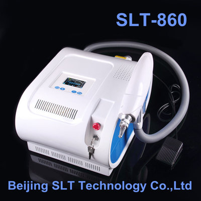 China Q Switched ND YAG Laser Machine For Tattoo Removal , Age Spot Reduction , Birthmark Loss supplier